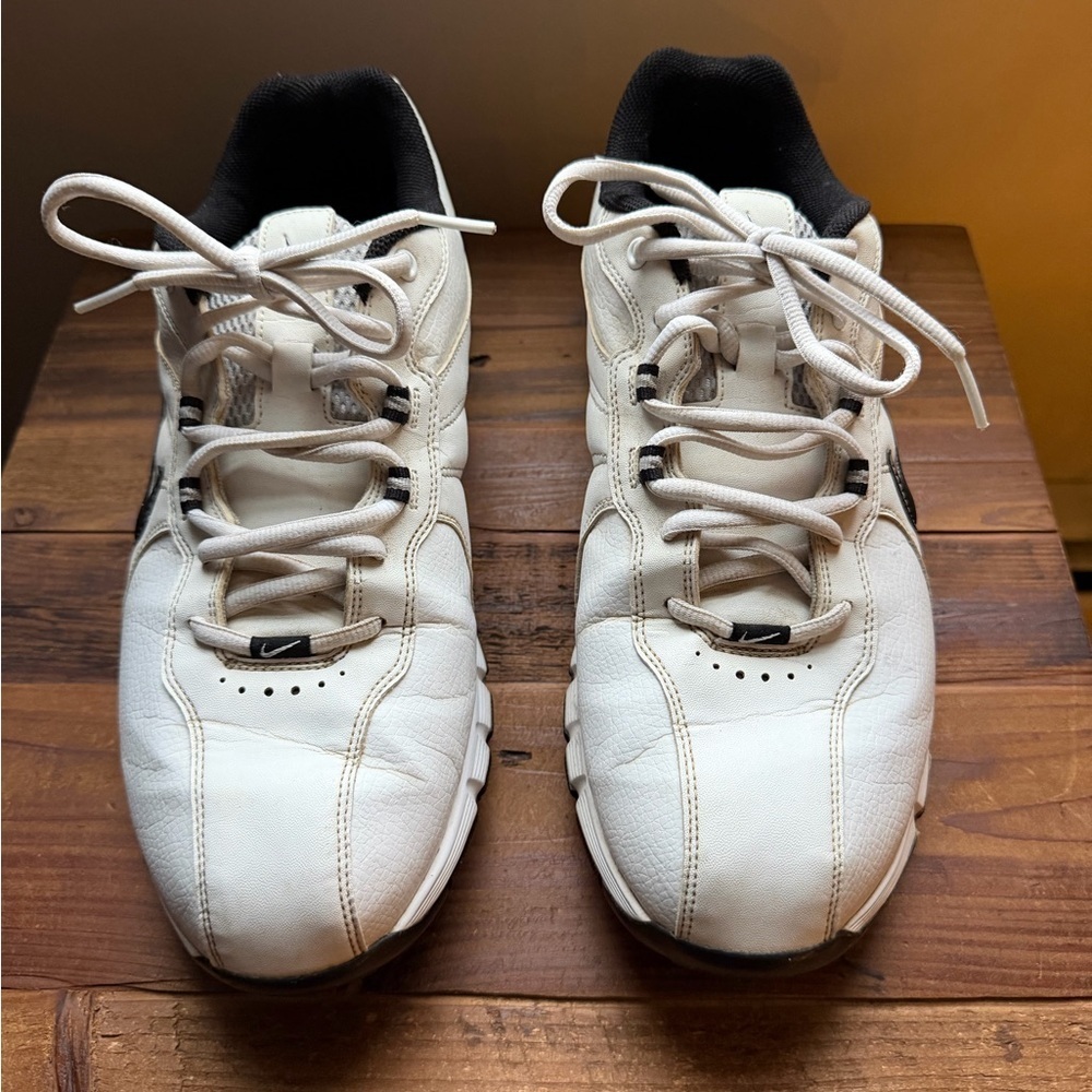 Men's Nike TAC leather golf shoes
